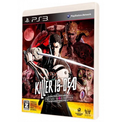 Killer is Dead - Premium Edition [PS3, японская версия]